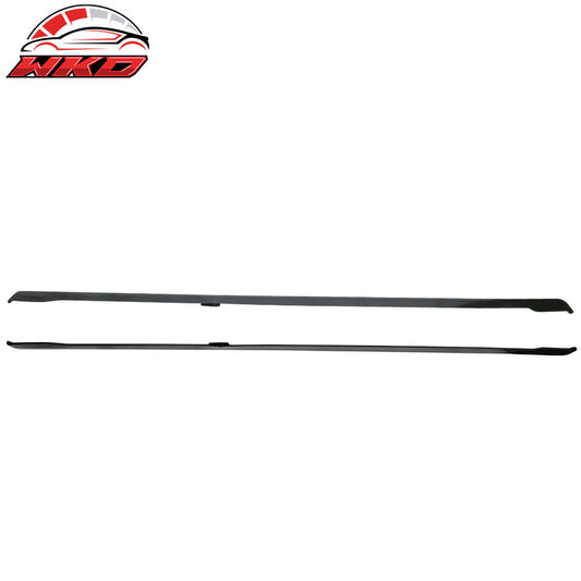 15-21 Subaru WRX STI Side Skirts Extension Splitter Rocker Panel Kit PP 2PC | Wholesale