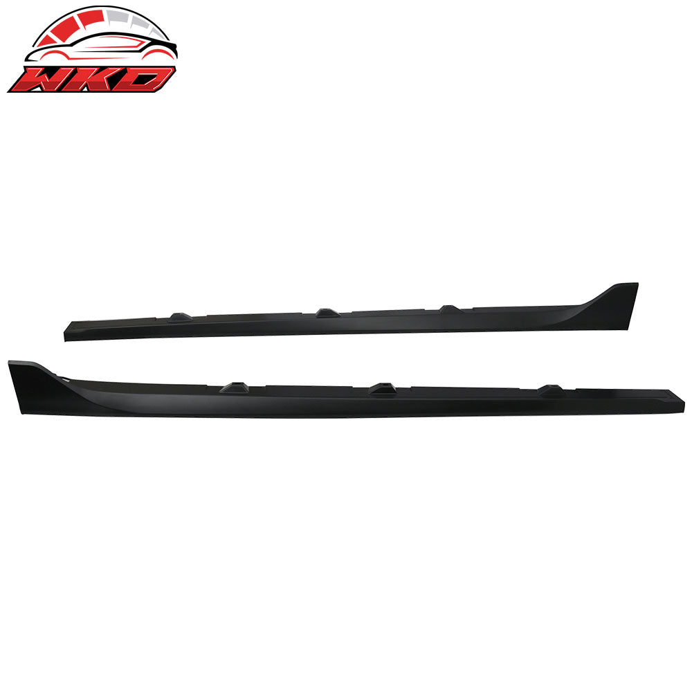 Fits 16-21 Honda Civic Sedan Type-R Style 2PCS Side Skirts Extension Splitter PP
