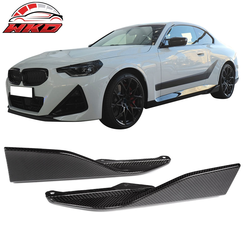 Dry Carbon Fiber 22-26 BMW G42 220i 230i M240i Performance Side Skirts | Wholesale