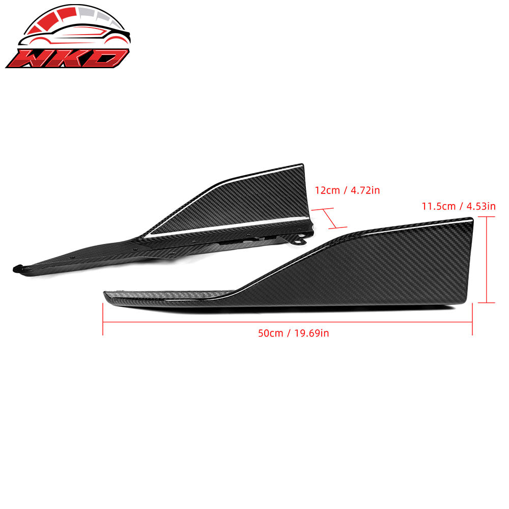Dry Carbon Fiber Fits 22-25 BMW G42 220i 230i M240i Performance Side Skirts