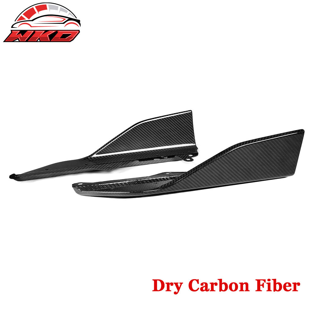 Dry Carbon Fiber Fits 22-25 BMW G42 220i 230i M240i Performance Side Skirts