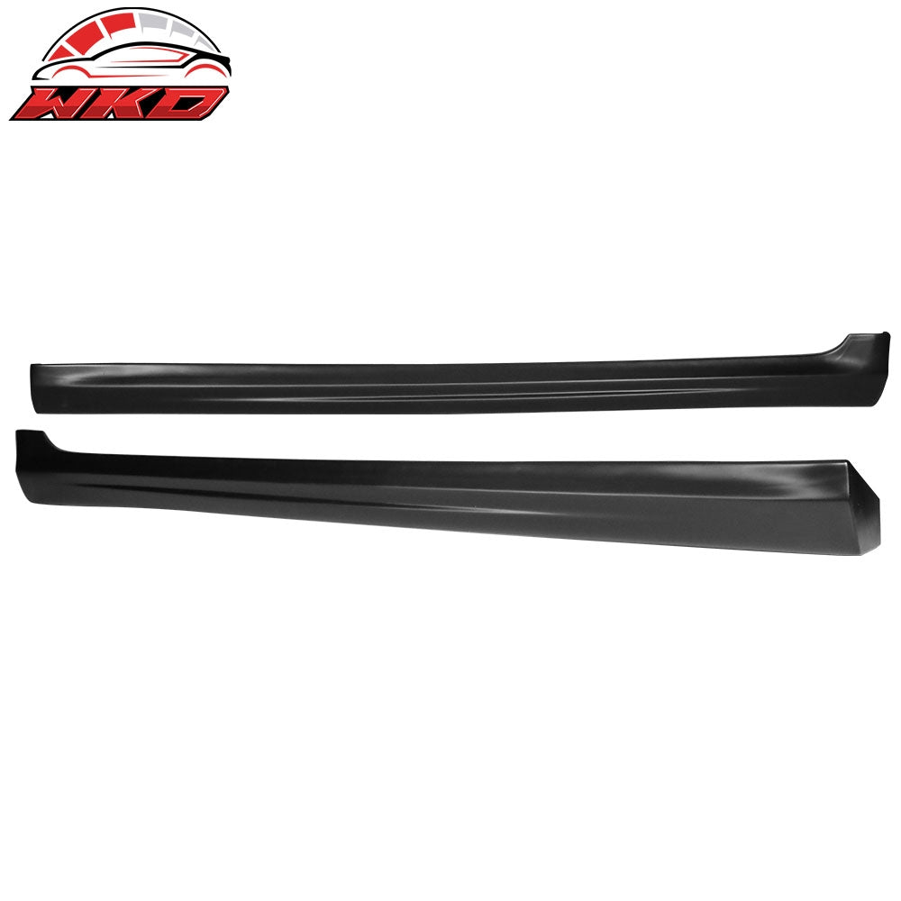 06-13 Lexus IS250 IS350 IN-S Style Side Skirts Matte Black PP Rocker Panel | Wholesale Default Title - Wikond Auto