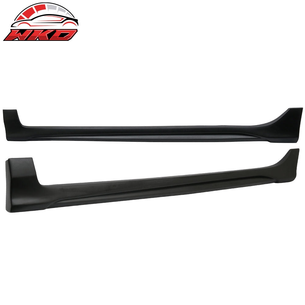 16-21 Honda Civic Sedan AVS Style Side Skirts Rocker Panel Splitter - PP | Wholesale - Wikond Auto
