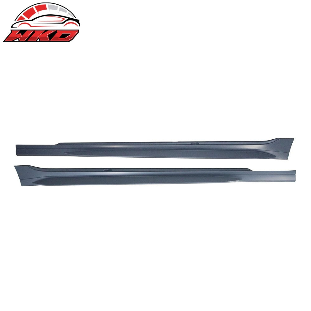 19-26 BMW 3 Series G20 Sedan 4-Door M3 Style Side Skirts Rocker Panels | Wholesale Default Title - Wikond Auto