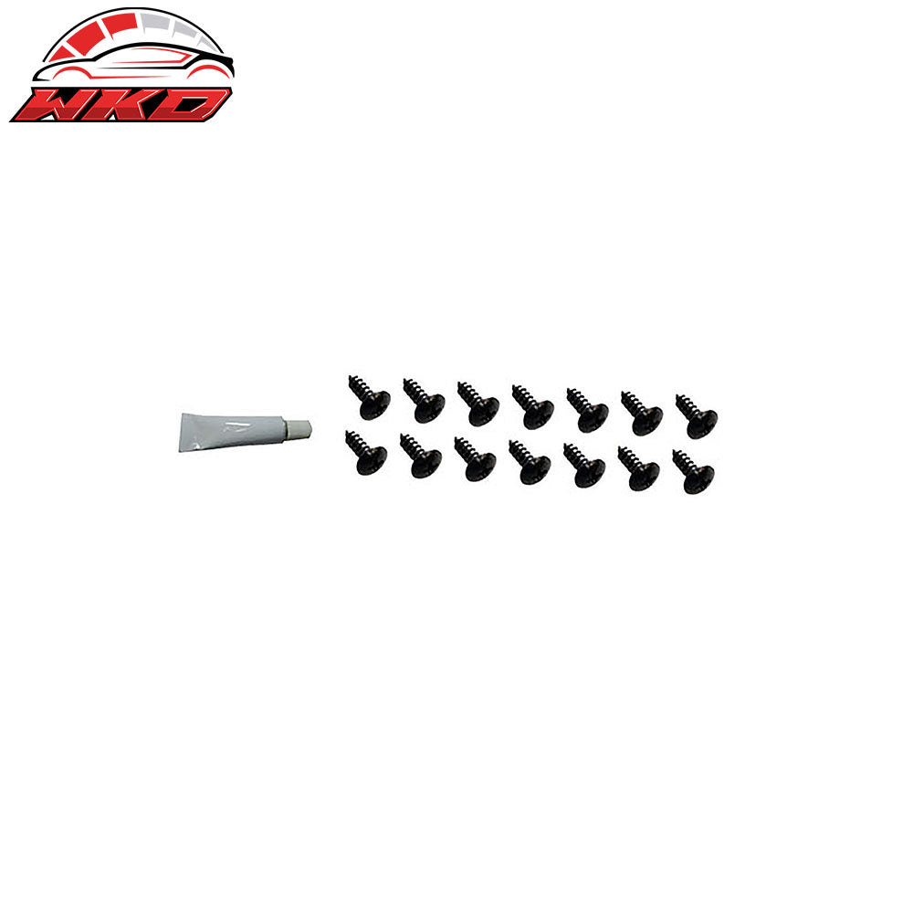 Fits 21-25 BMW 4-Series G22 G23 2-Door MP Style 4PCS Side Skirts + Rocker Panels