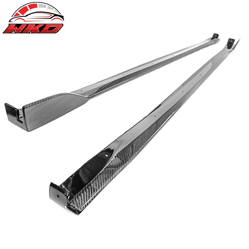 19-26 Toyota Corolla E210 Hatchback 5Dr Side Skirts Set - Carbon Fiber CF | Wholesale