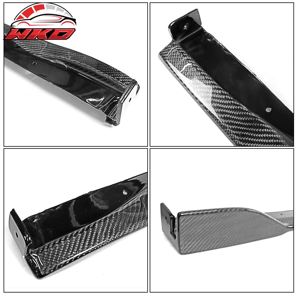 Fits 19-25 Toyota Corolla E210 Hatchback 5Dr Side Skirts Set - Carbon Fiber CF