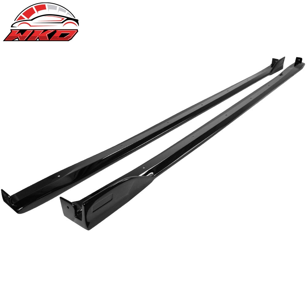 19-26 Toyota Corolla E210 Hatchback 5Dr Matte Black Side Skirts Set - ABS | Wholesale
