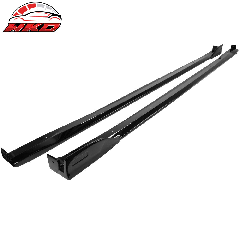 19-25 Toyota Corolla E210 Hatchback 5Dr Matte Black Side Skirts Set - ABS | Wholesale