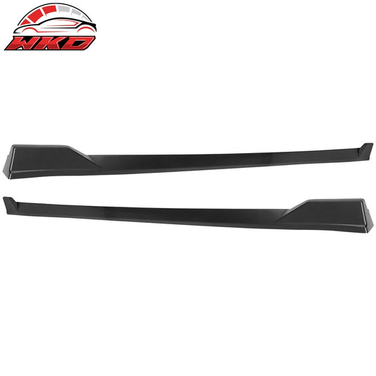 25-26 Toyota Camry SE XSE Side Skirts TRD Rocker Panel Lip Matte Black PP | Wholesale