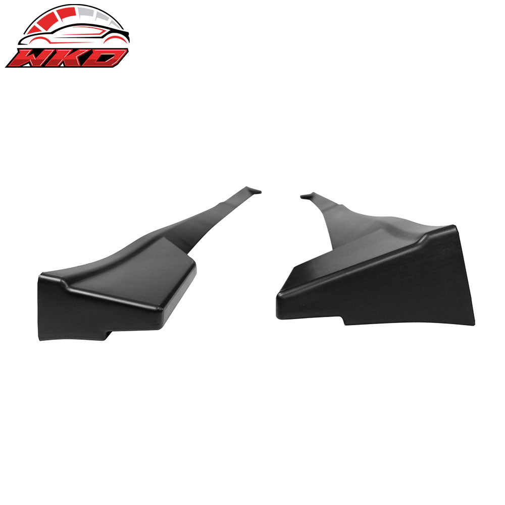 Fits 25-26 Toyota Camry SE XSE Side Skirts TRD Rocker Panel Lip Matte Black PP