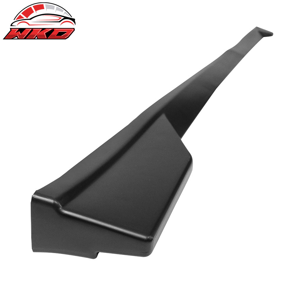 Fits 25-26 Toyota Camry SE XSE Side Skirts TRD Rocker Panel Lip Matte Black PP