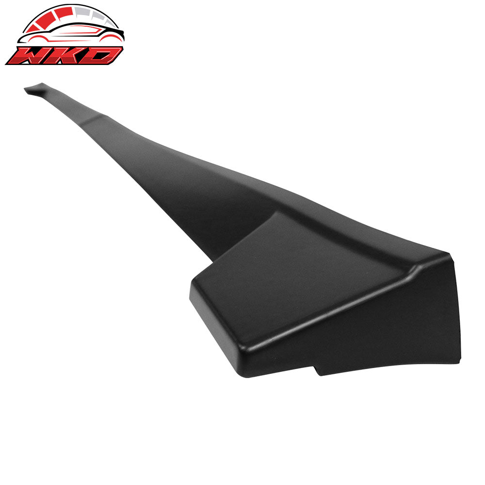 Fits 25-26 Toyota Camry SE XSE Side Skirts TRD Rocker Panel Lip Matte Black PP