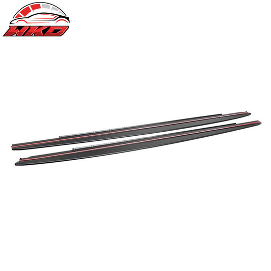 2017-23 BMW 5 Series G30 MP Style Side Skirt Extension Sills & Decal Kit PP | Wholesale