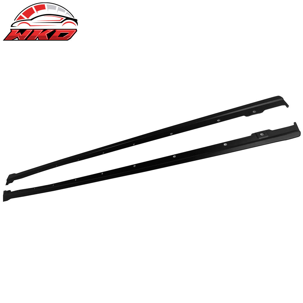 Fits 22-25 Subaru WRX 5th Gen Side Skirts Extension Rocker Panel Splitter Lip