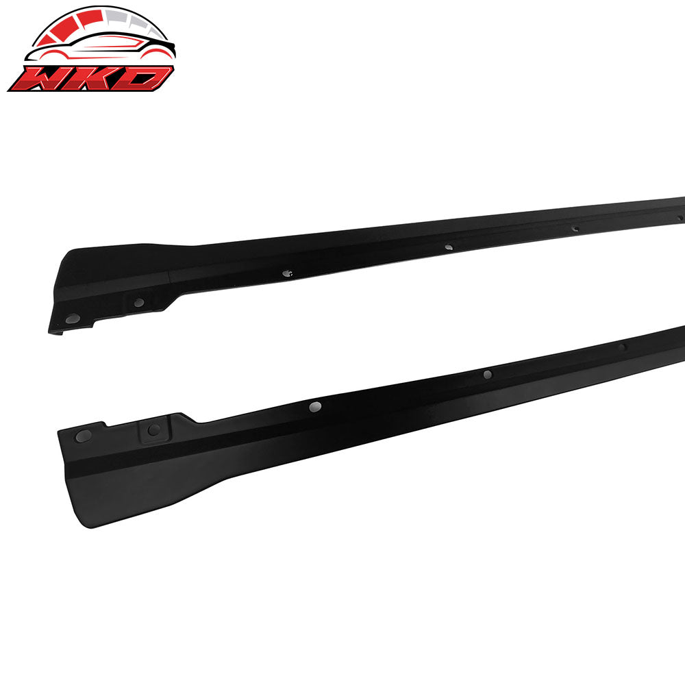 Fits 22-25 Subaru WRX 5th Gen Side Skirts Extension Rocker Panel Splitter Lip
