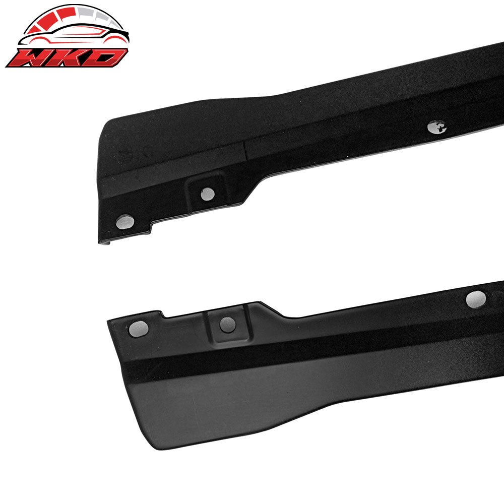 Fits 22-25 Subaru WRX 5th Gen Side Skirts Extension Rocker Panel Splitter Lip