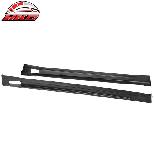 09-12 Audi A4 Side Skirts Extension Rocker Panels RG Style PU | Wholesale
