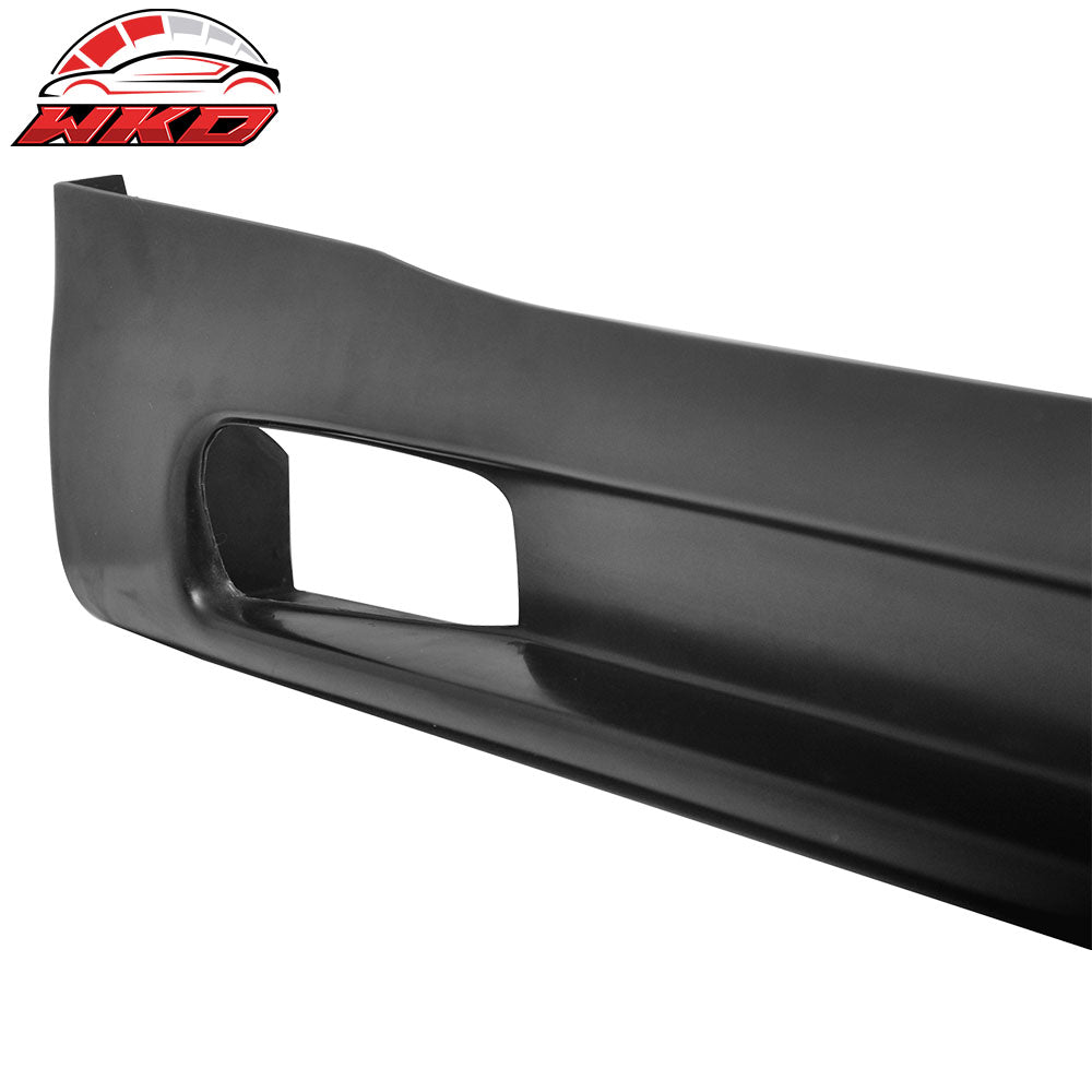 Fits 09-12 Audi A4 Side Skirts Extension Rocker Panels RG Style PU
