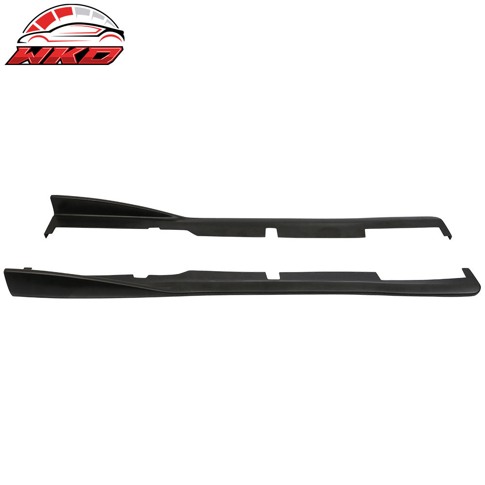 2002-06 Acura RSX DC5 CS Style 2PCS Side Skirts Rocker Panels Extension PU | Wholesale