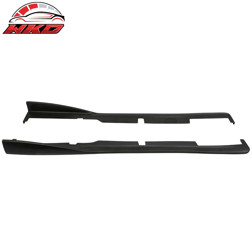 2002-06 Acura RSX DC5 CS Style 2PCS Side Skirts Rocker Panels Extension PU | Wholesale - Wikond Auto