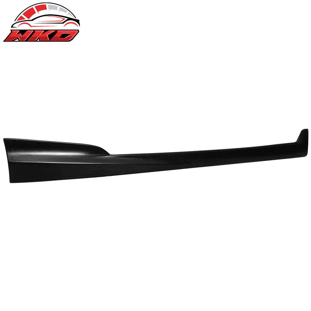Fits 02-06 Acura RSX Mugen Style Side Skirts Skirt Unpainted Black  PU