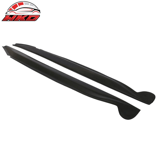 Wholesale 14-19 Chevy Corvette C7 Stingray Pair Side Skirts Extension PU