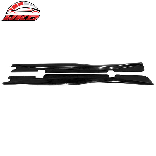 2014-19 Chevy Corvette C7 Z07 Style Side Skirts Rocker Panel Lip Splitter PU | Wholesale