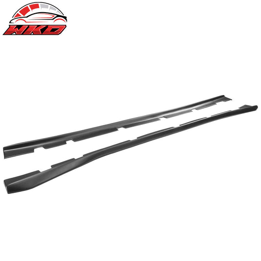 Wholesale 11-23 Dodge Charger Side Skirts Extension Matte Black Pair PP Rocker Panel