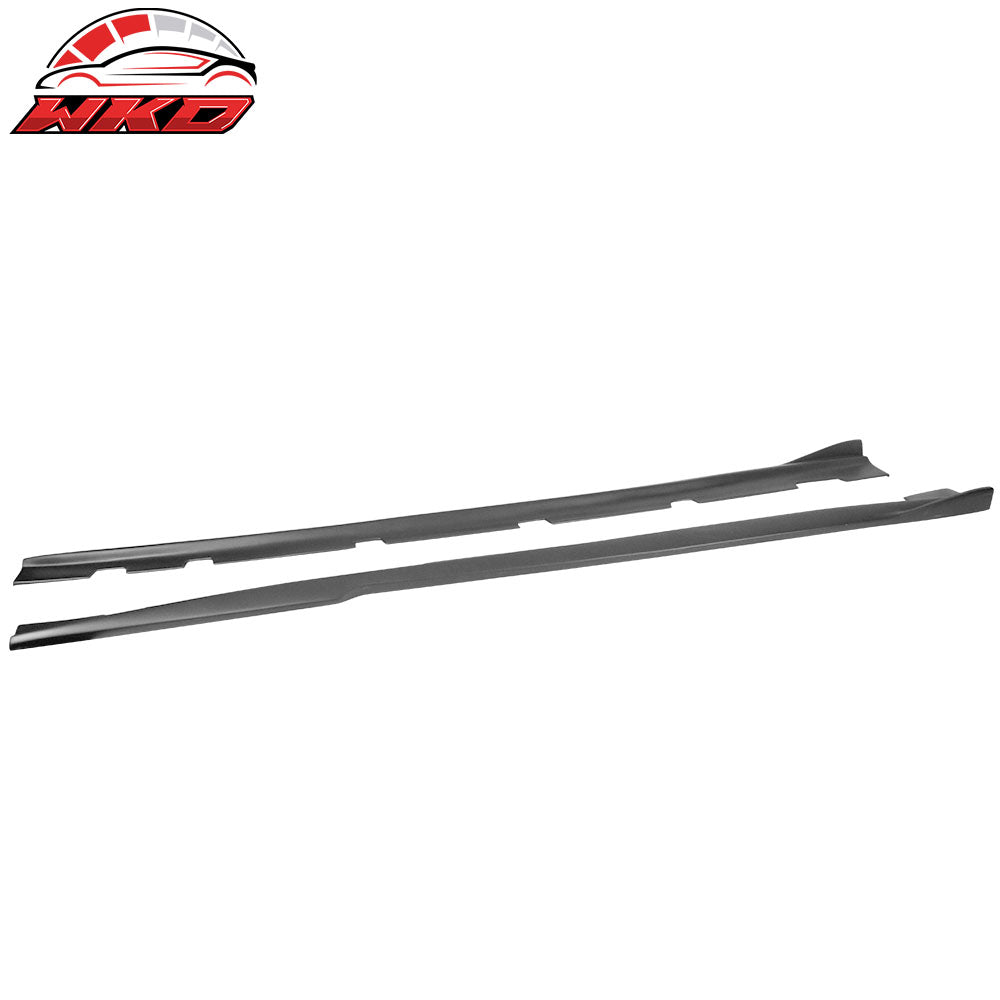 Wholesale 11-23 Dodge Charger V3 Style Side Skirts Rocker Panel 2PC - Polypropylene