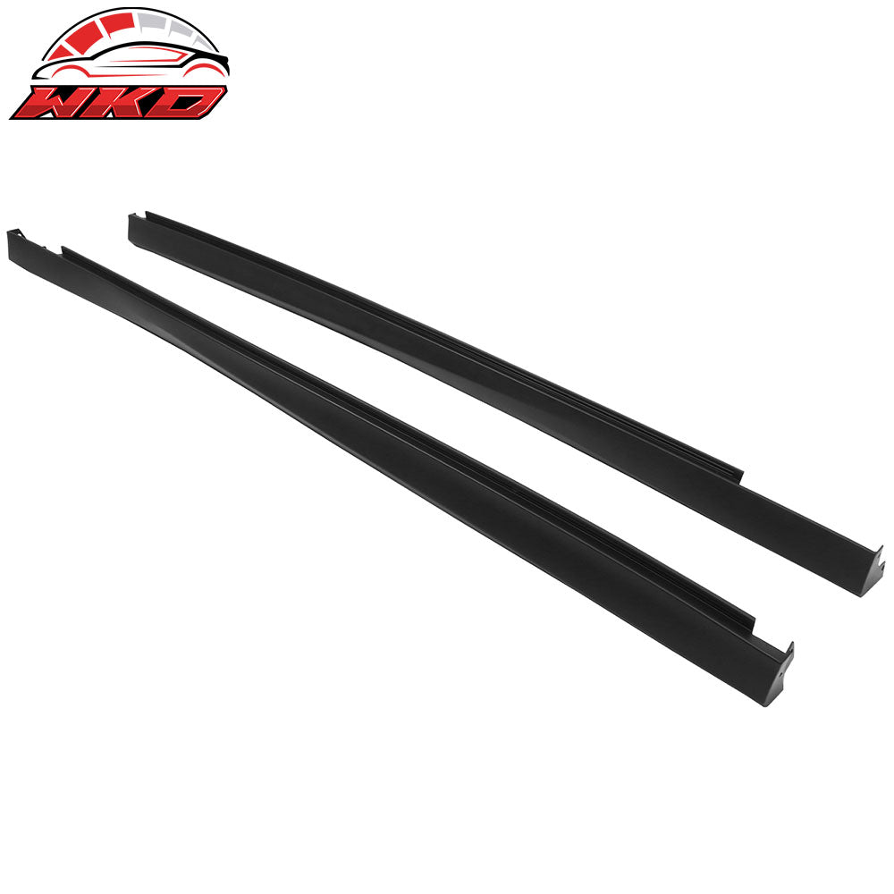 Fits 11-23 Dodge Charger GT R/T SXT Side Skirts SRT Style Rocker Panel Unpainted