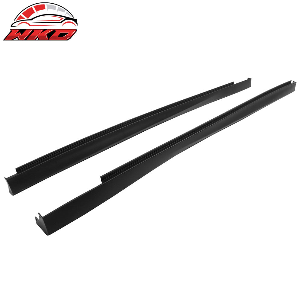 Fits 11-23 Dodge Charger GT R/T SXT Side Skirts SRT Style Rocker Panel Unpainted