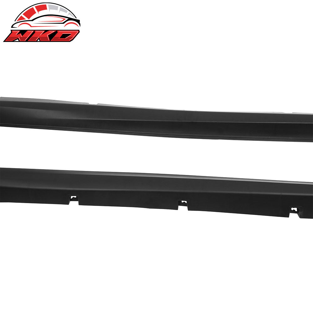 Fits 11-23 Dodge Charger GT R/T SXT Side Skirts SRT Style Rocker Panel Unpainted