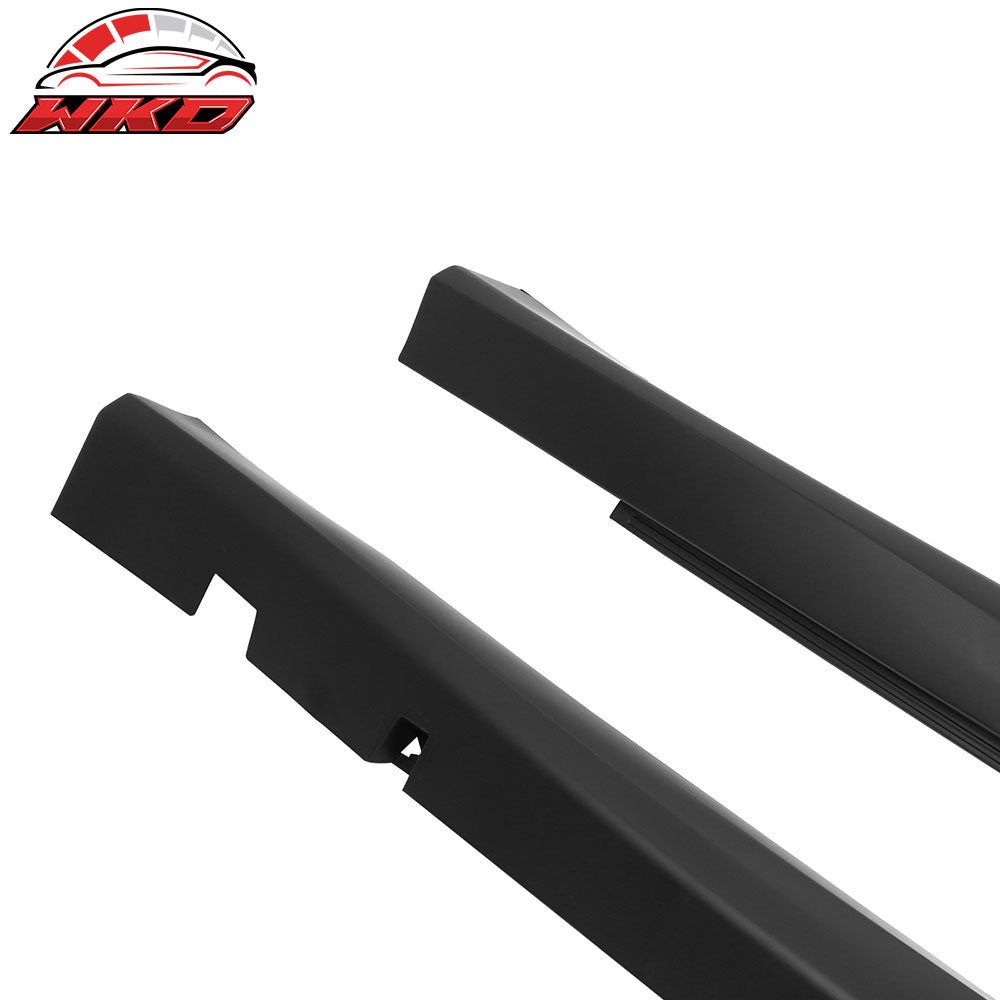 Fits 11-23 Dodge Charger GT R/T SXT Side Skirts SRT Style Rocker Panel Unpainted
