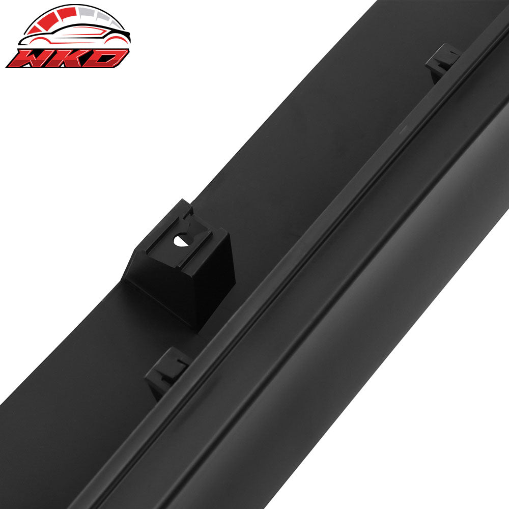 Fits 11-23 Dodge Charger GT R/T SXT Side Skirts SRT Style Rocker Panel Unpainted