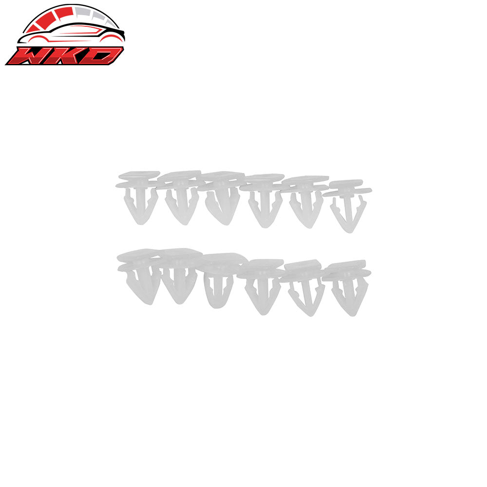 Fits 11-23 Dodge Charger GT R/T SXT Side Skirts SRT Style Rocker Panel Unpainted