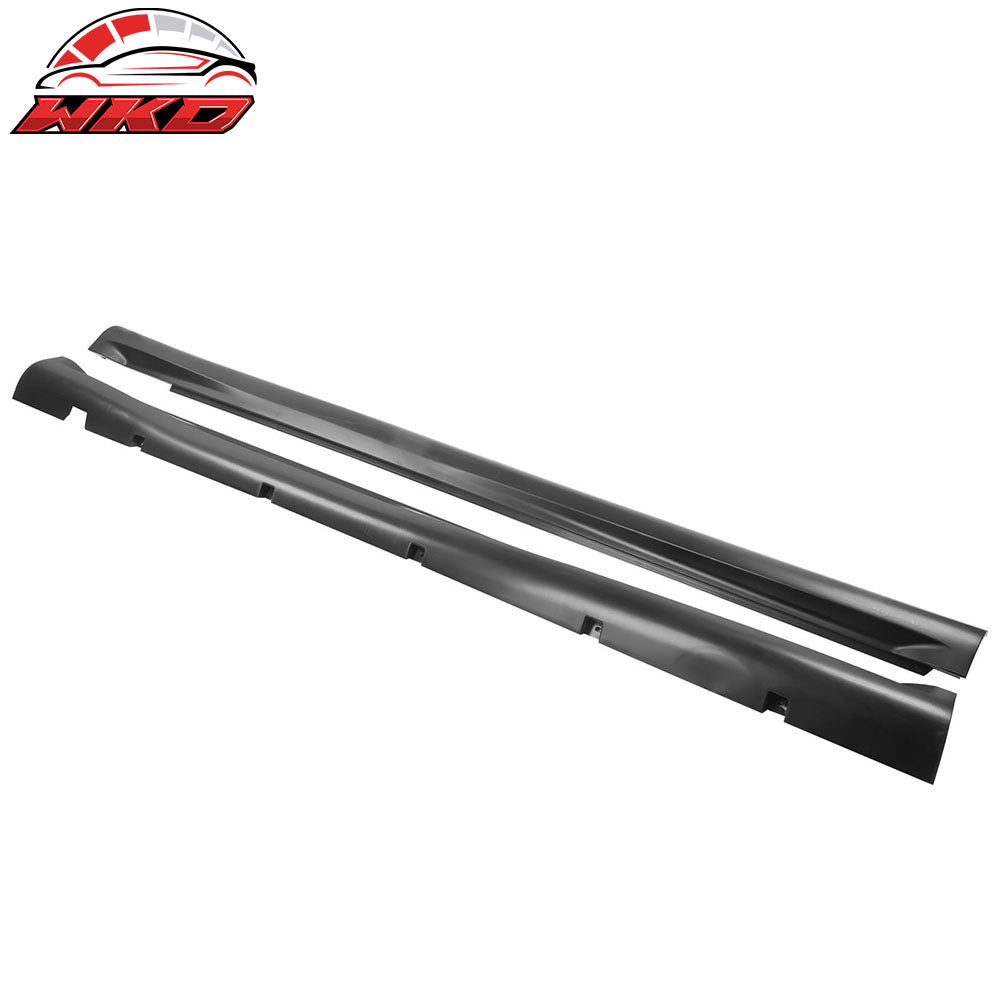 Fits 20-23 Dodge Charger SRT Hellcat Widebdoy 2PCS Side Skirts Kit Unpainted PP