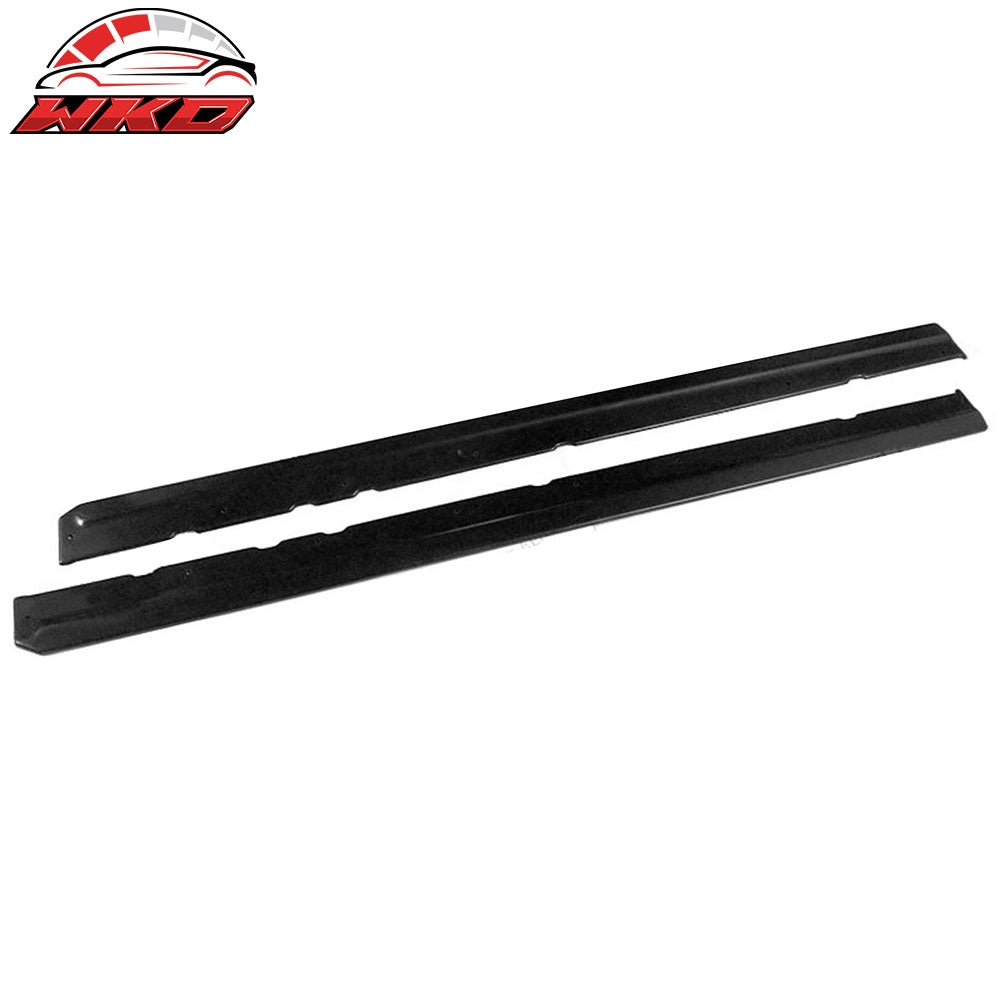 Wholesale For 03-05 Accord Coupe CDC Style Unpainted Side Skirts Rocker Panel Extension PU - Wikond Auto