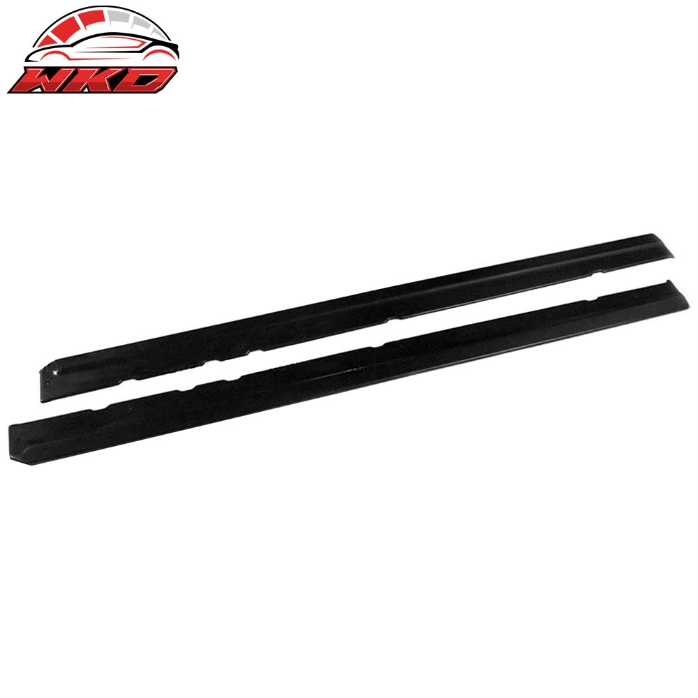Wholesale 15-21 Subaru WRX STI CDC Style Black Side Skirts Rocker Panel Extension PU Default Title - Wikond Auto