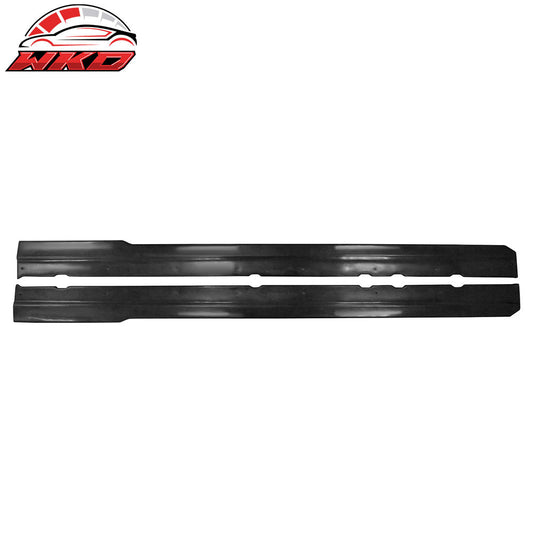 Wholesale 99-04 Ford Mustang MDA Style Black Side Skirts Rocker Panel Lip Splitter PU