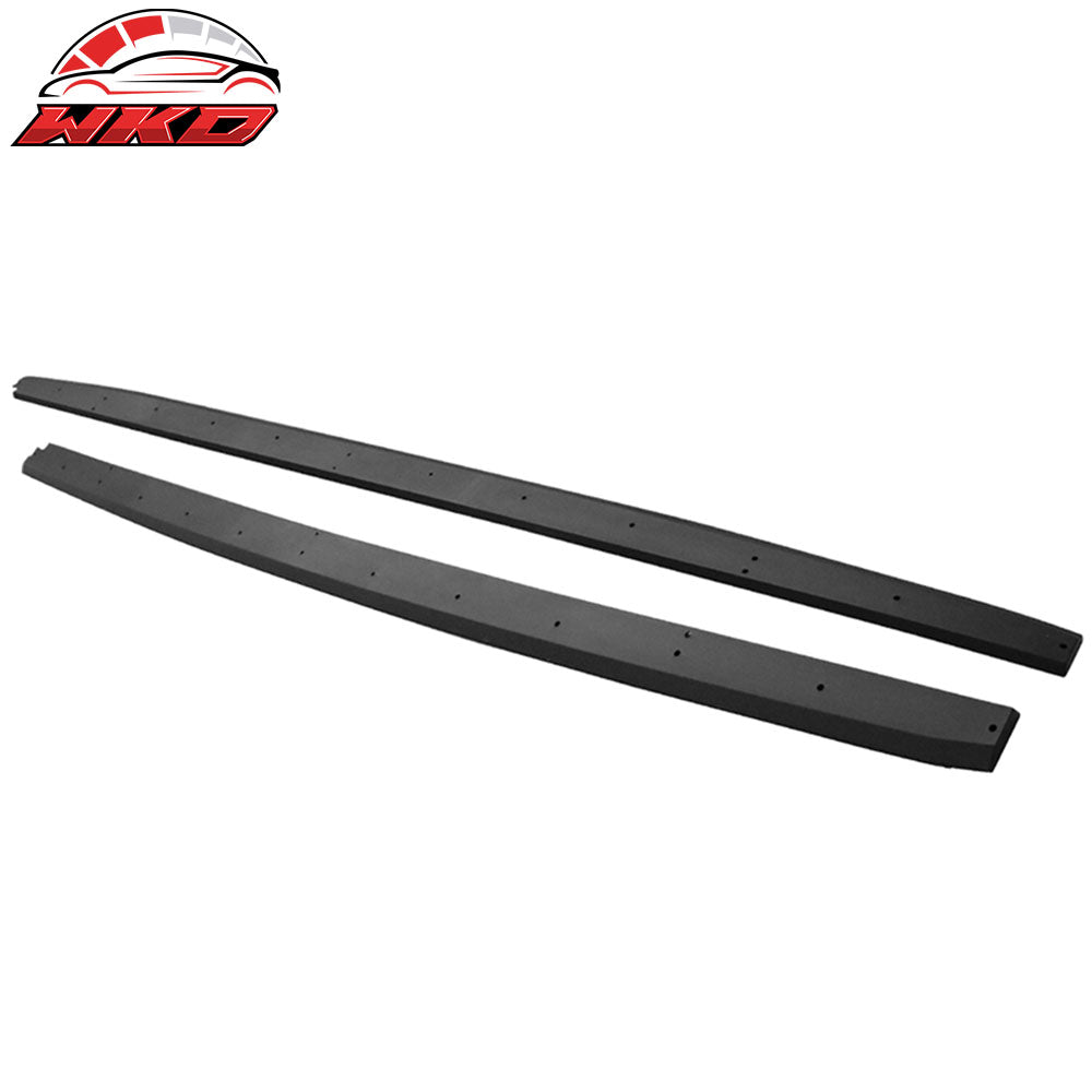 2015-23 Ford Mustang Side Skirts Extension OE Textured Black PP | Wholesale