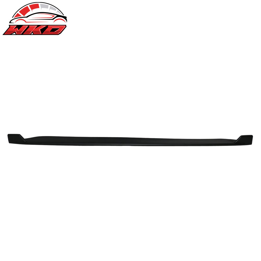 Fits 15-23 Mustang Side Skirts 2 Fin Style Rocker Panel Extension Side Skirts PP