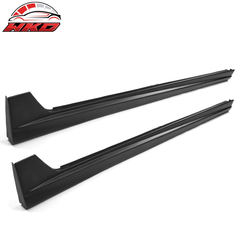 2008-12 Honda Accord 4DR JDM Style Side Skirts PP Rocker Panel Extension 2PC | Wholesale - Wikond Auto