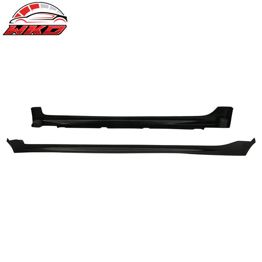 Wholesale 06-11 Honda Civic 2DR Mugen Style Side Skirt PU Rocker Panel Extension Pair
