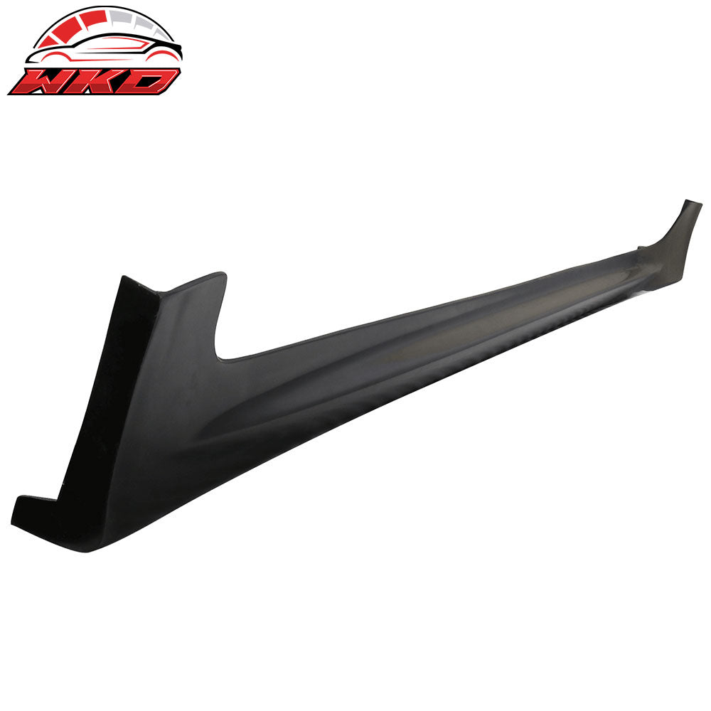 Fits 06-11 Honda Civic 2DR Mugen Style Side Skirt PU Rocker Panel Extension Pair