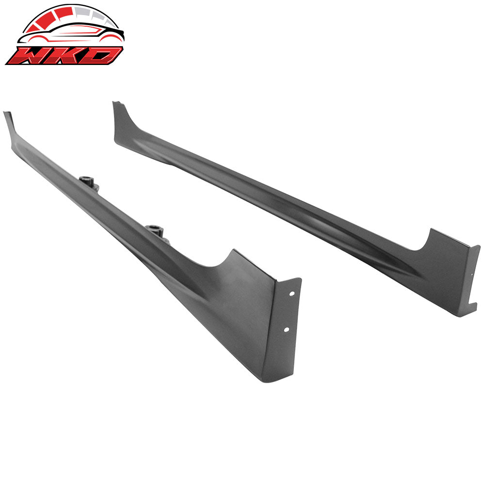 Fits 06-11 Honda Civic Sedan Mugen RR Style Side Skirts Extension In Pair PP 2PC