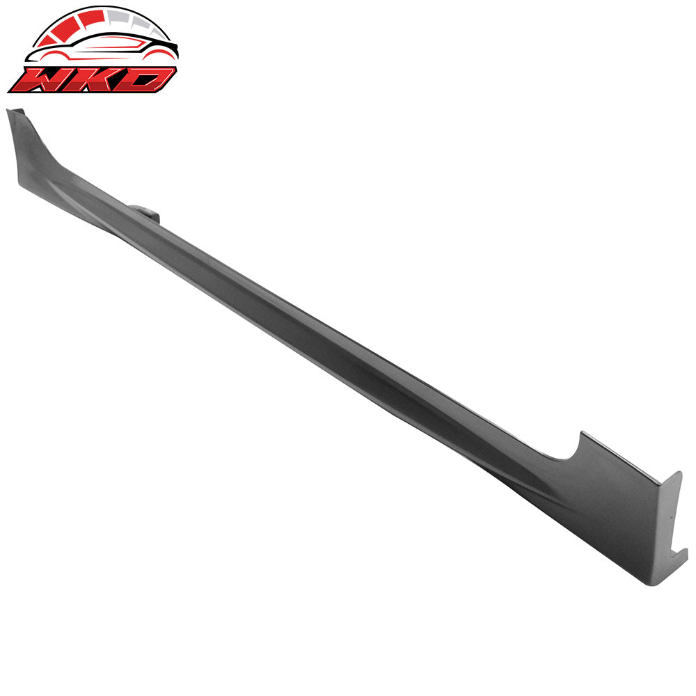Fits 06-11 Honda Civic Sedan Mugen RR Style Side Skirts Extension In Pair PP 2PC