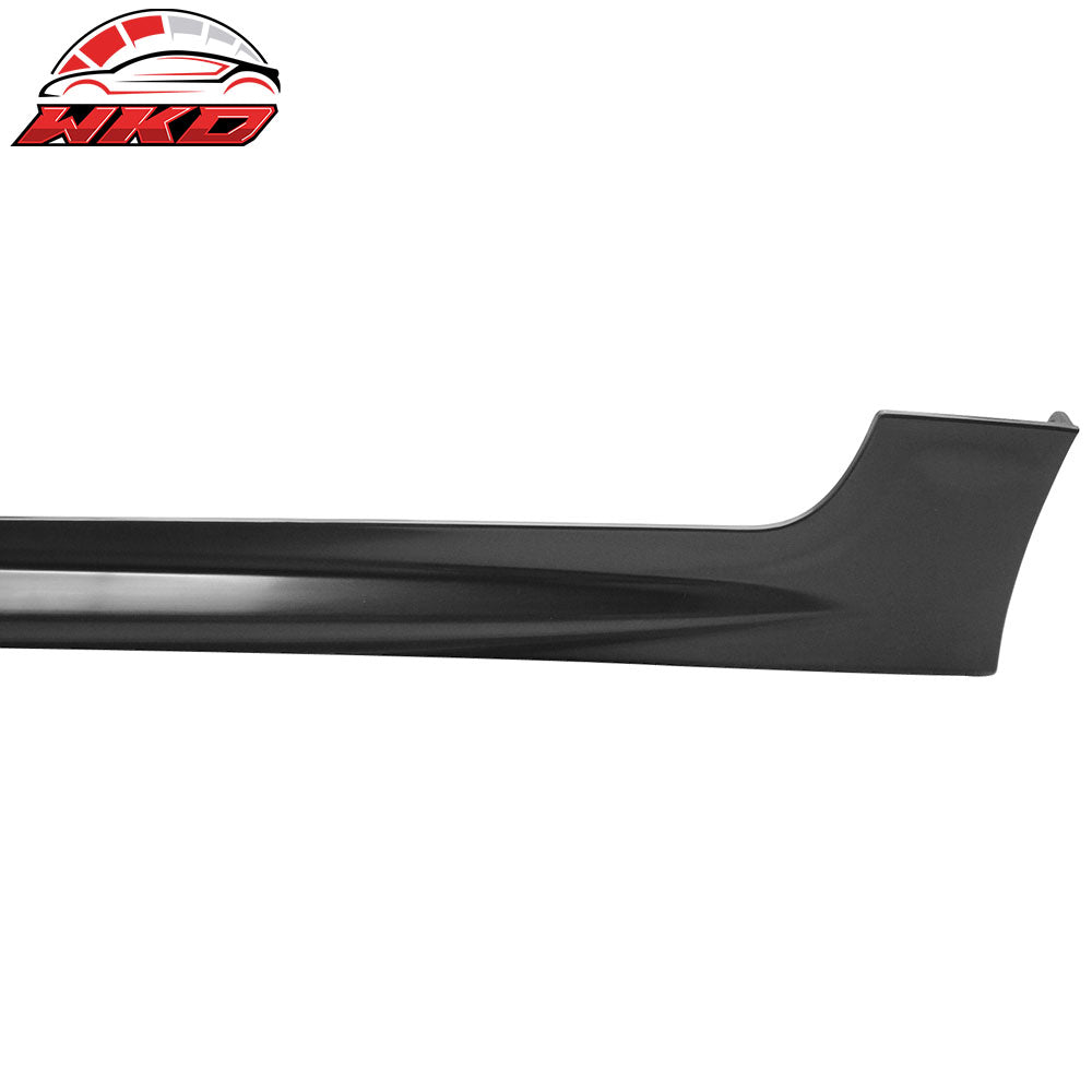 Fits 06-11 Honda Civic Sedan Mugen RR Style Side Skirts Extension In Pair PP 2PC