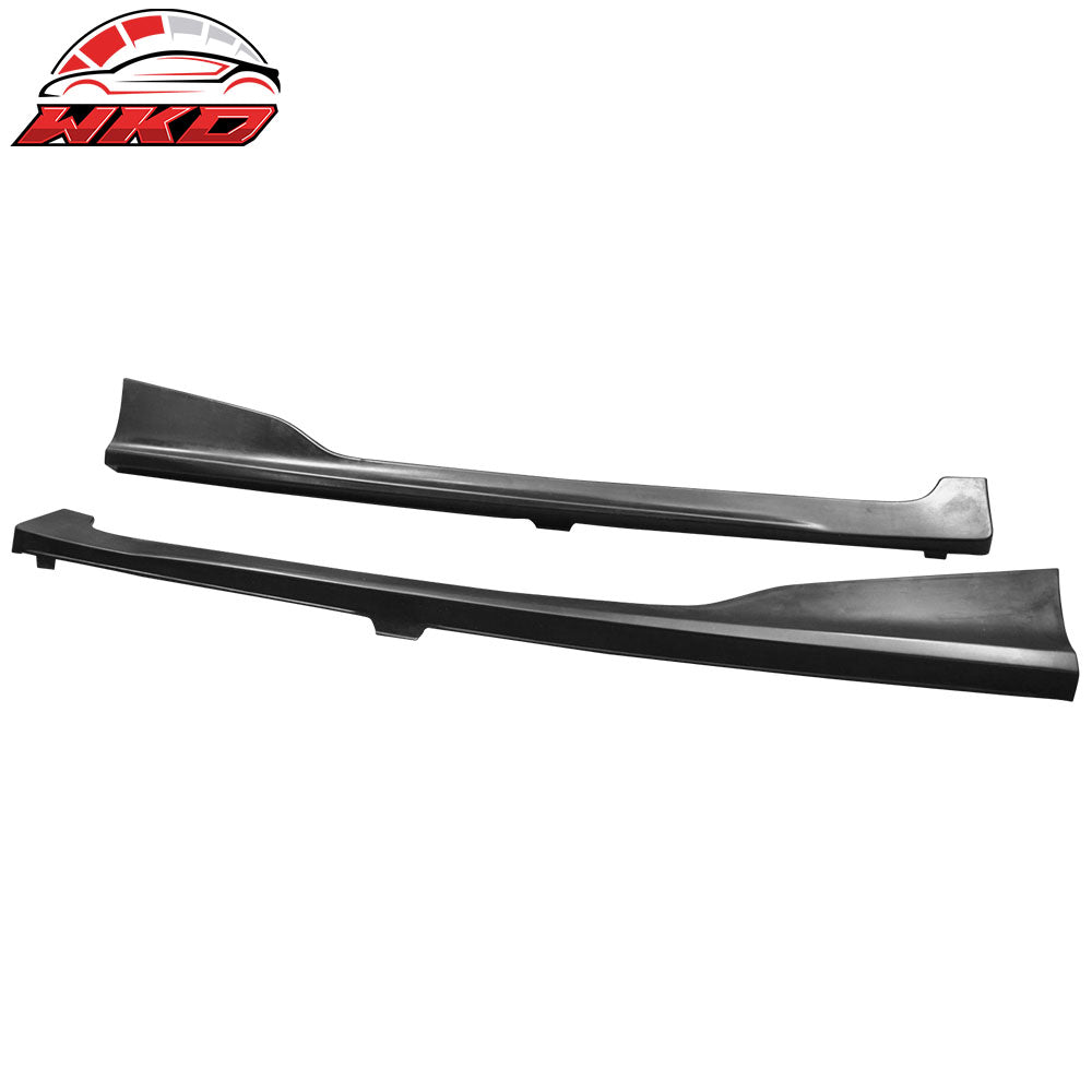 Wholesale 12-15 Honda Civic Coupe HF-P Style Side Skirt Extension Unpainted Black PU