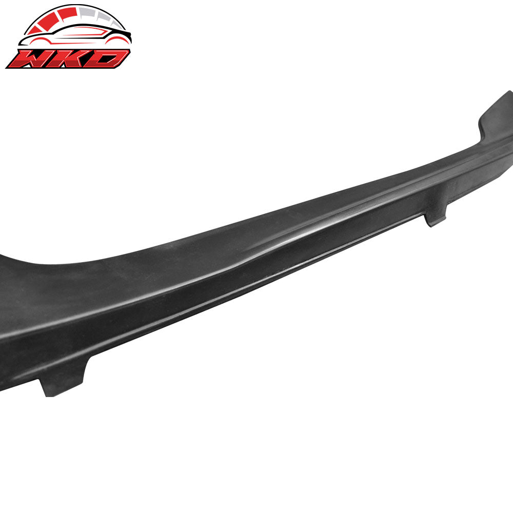 Fits 12-15 Honda Civic Coupe HF-P Style Side Skirt Extension Unpainted Black PU